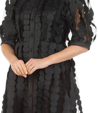 Giovanna - Sheer Long Jacket, Cami Top, And Pants Set - Plus