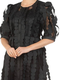 Giovanna - Sheer Long Jacket, Cami Top, And Pants Set - Plus