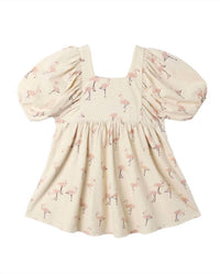 Rylee + Cru - Brea Flamingo Dress