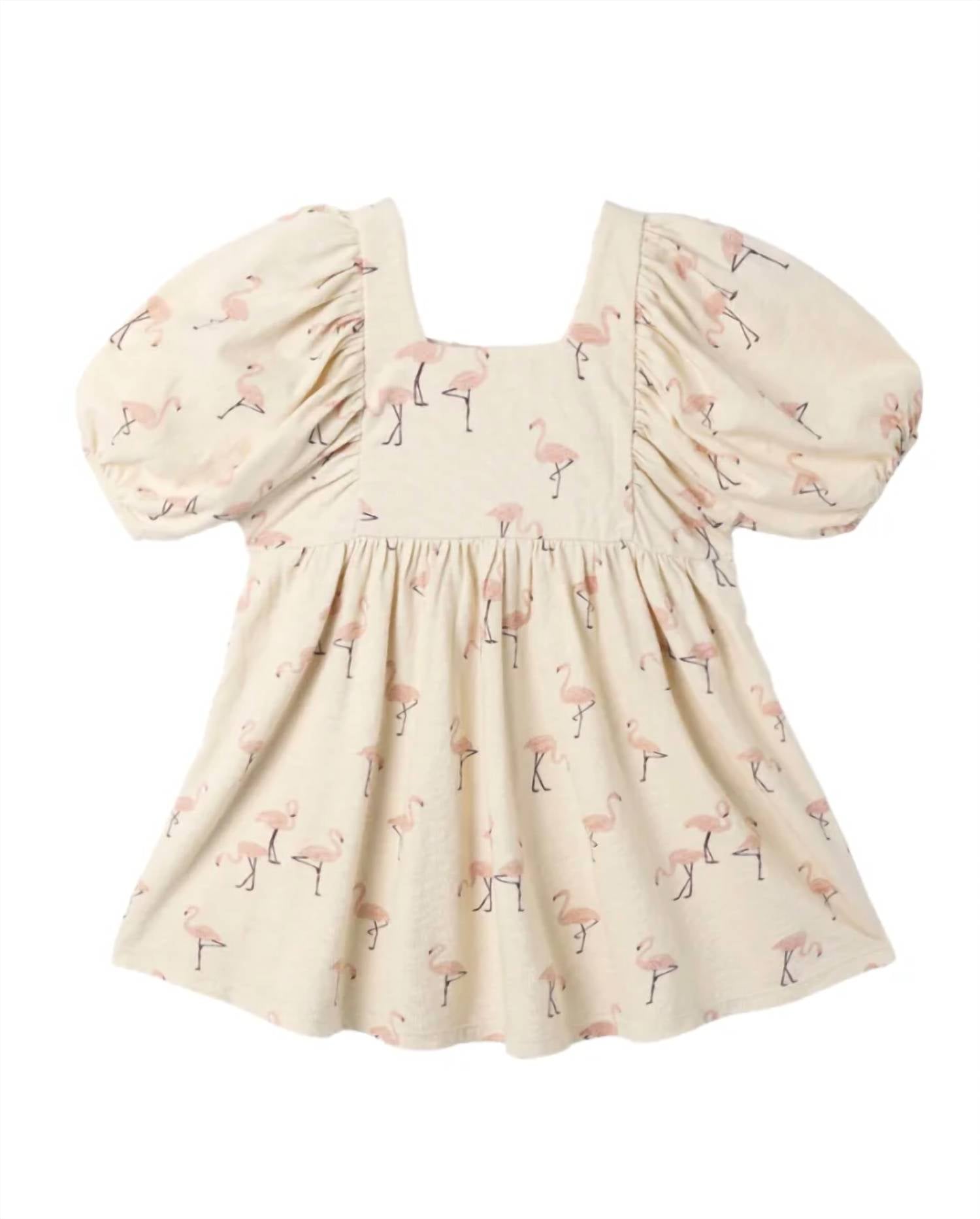 Rylee + Cru - Brea Flamingo Dress