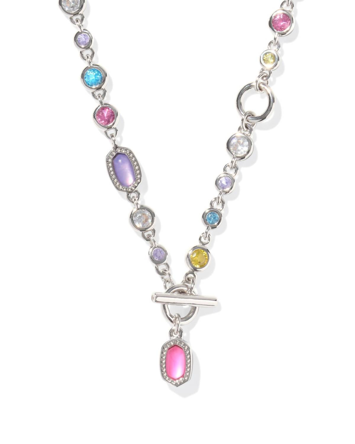 Kendra Scott - Women's Mini Elisa Abbie & Abbie Strand Necklace