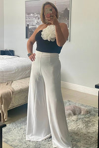 Evnl - Kelsis Wide Leg Palazo Pants
