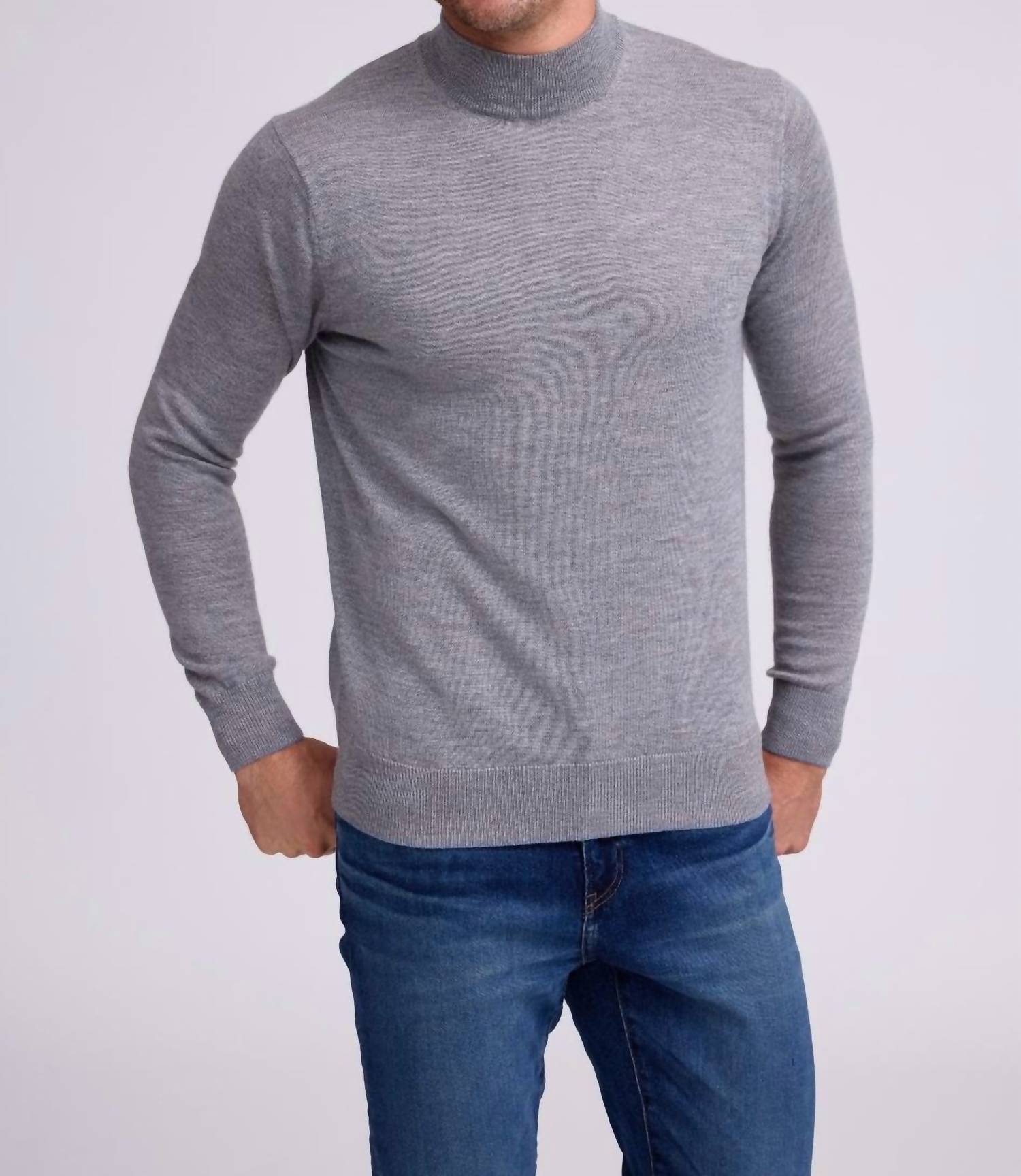 Raffi - Bode Mock Neck Sweater