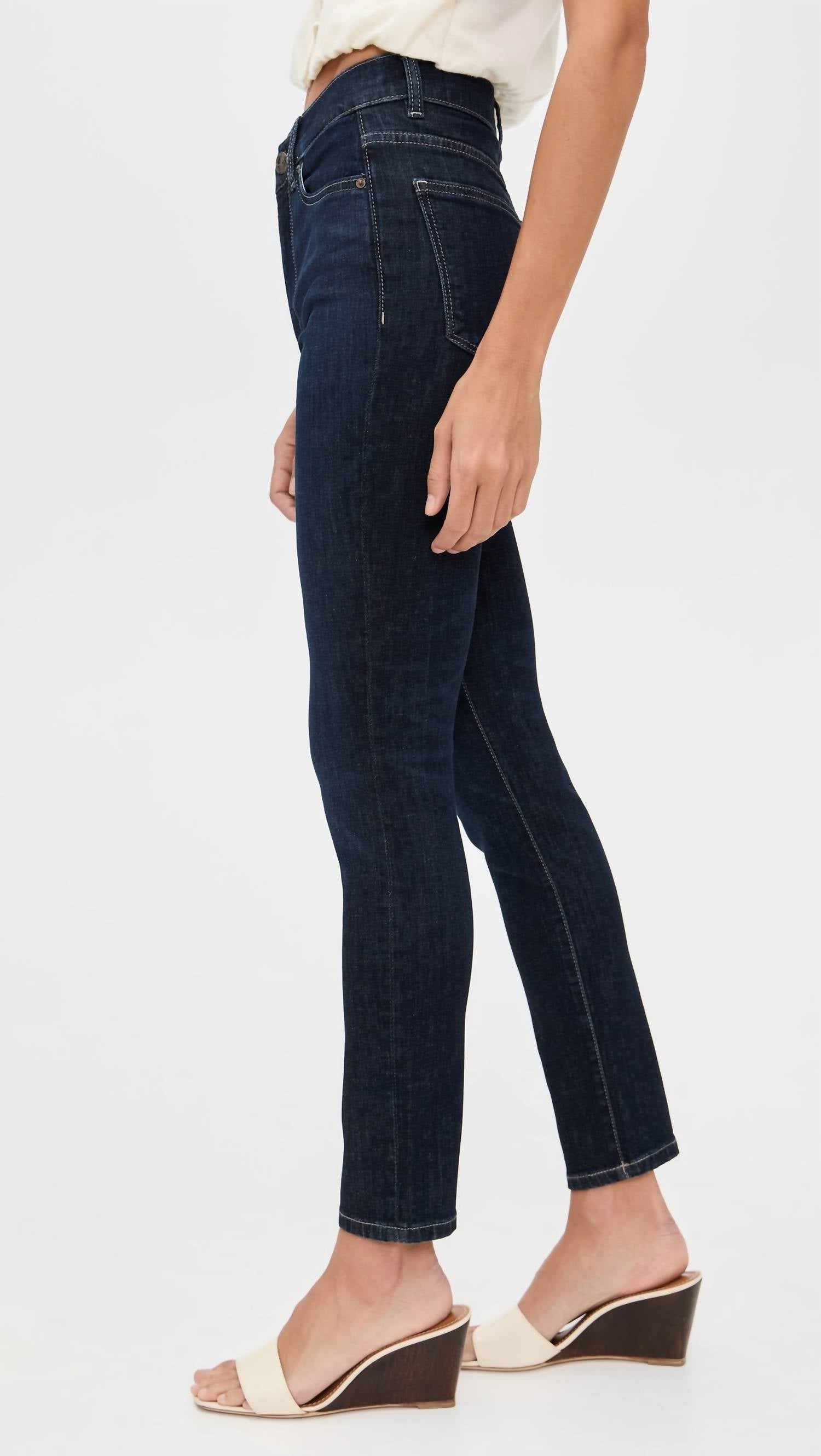 Dl1961 - Women'S - Farrow Skinny High Rise Ankle Jeans