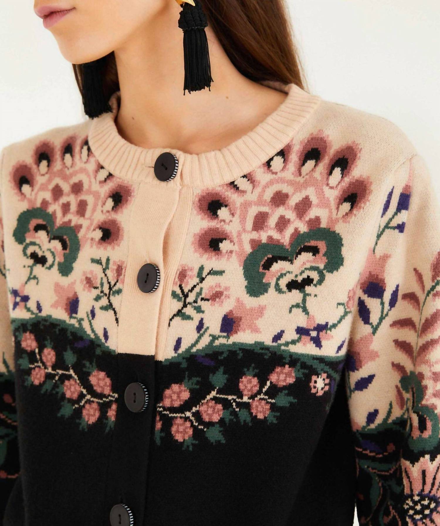 Farm Rio - Belle Knit Cardigan
