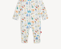 Magnetic Me - Kid's Bach And Roll Magnetic Convertible Coverall