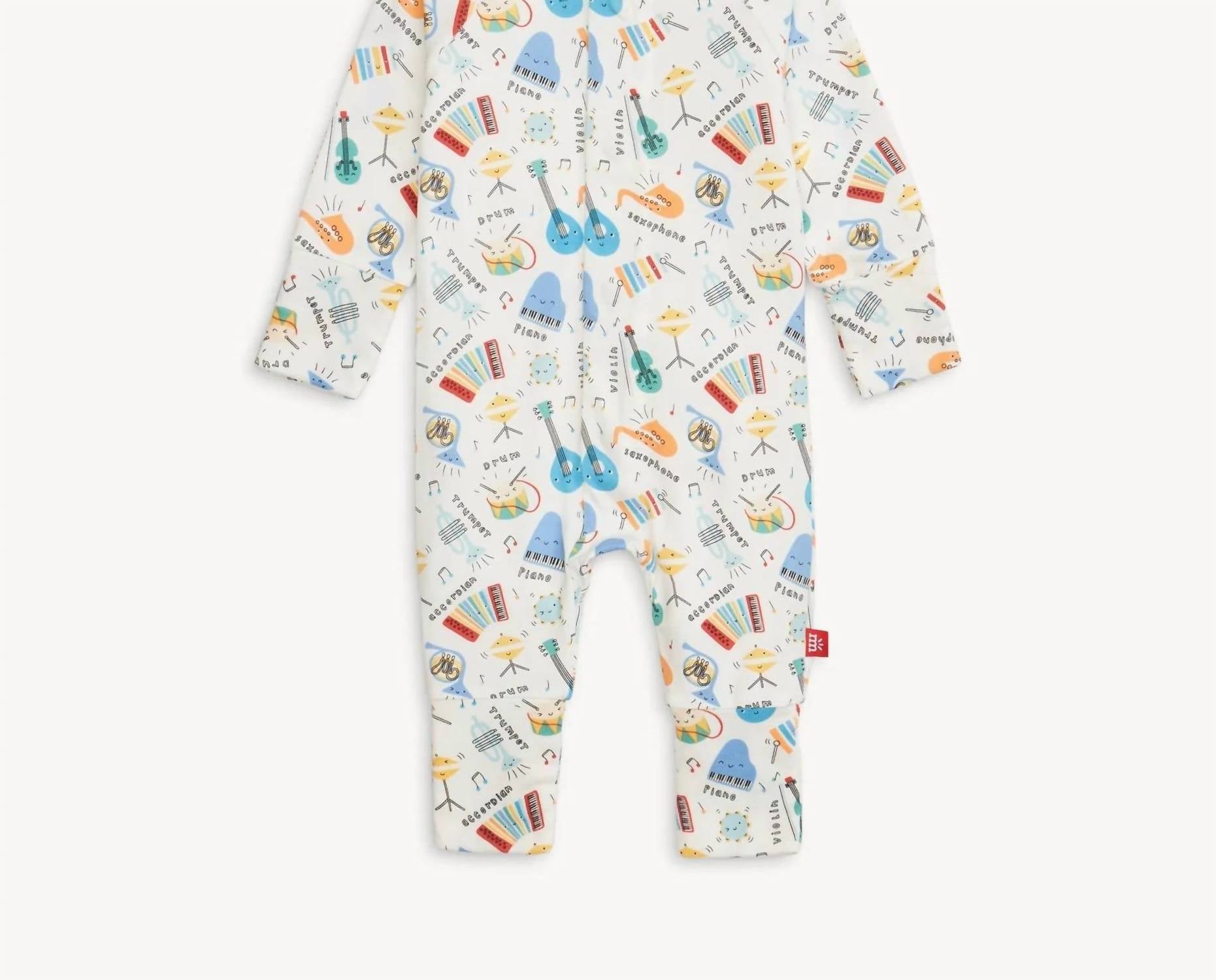 Magnetic Me - Kid's Bach And Roll Magnetic Convertible Coverall