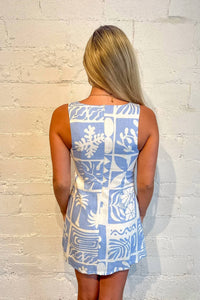 Sky To Moon - London Mini Dress