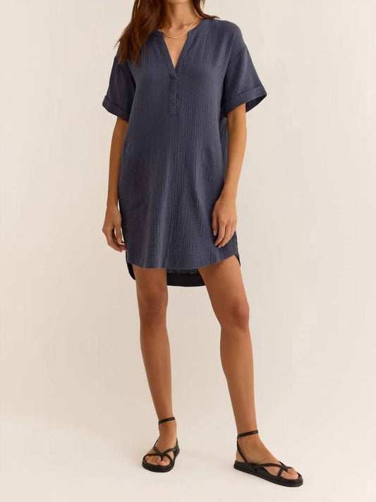 Z Supply - Talia Gauze Mini Dress