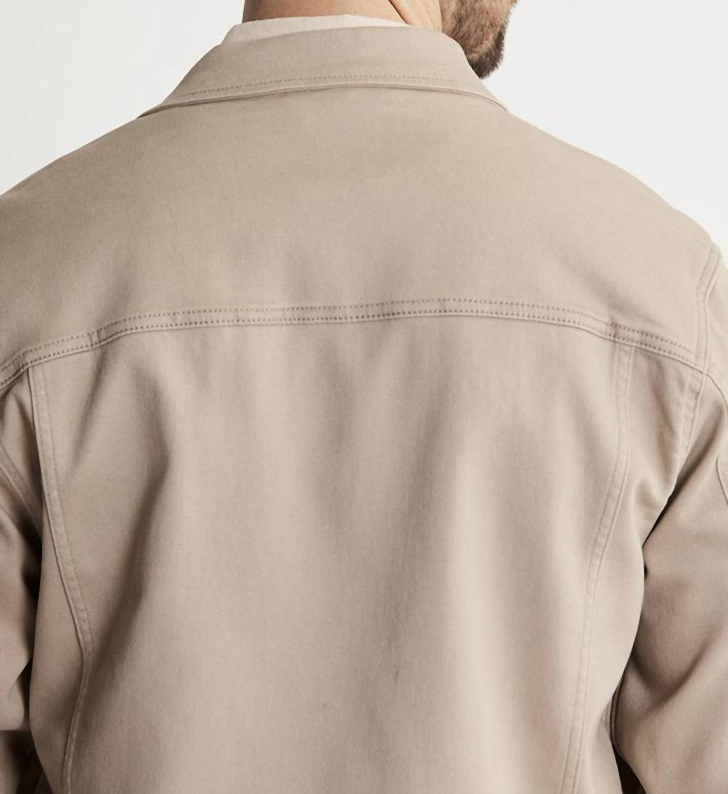 Jachs New York - Summer Commuter Trucker Jacket