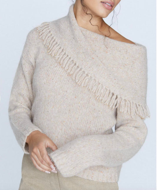 Lewes Fringe Sweater