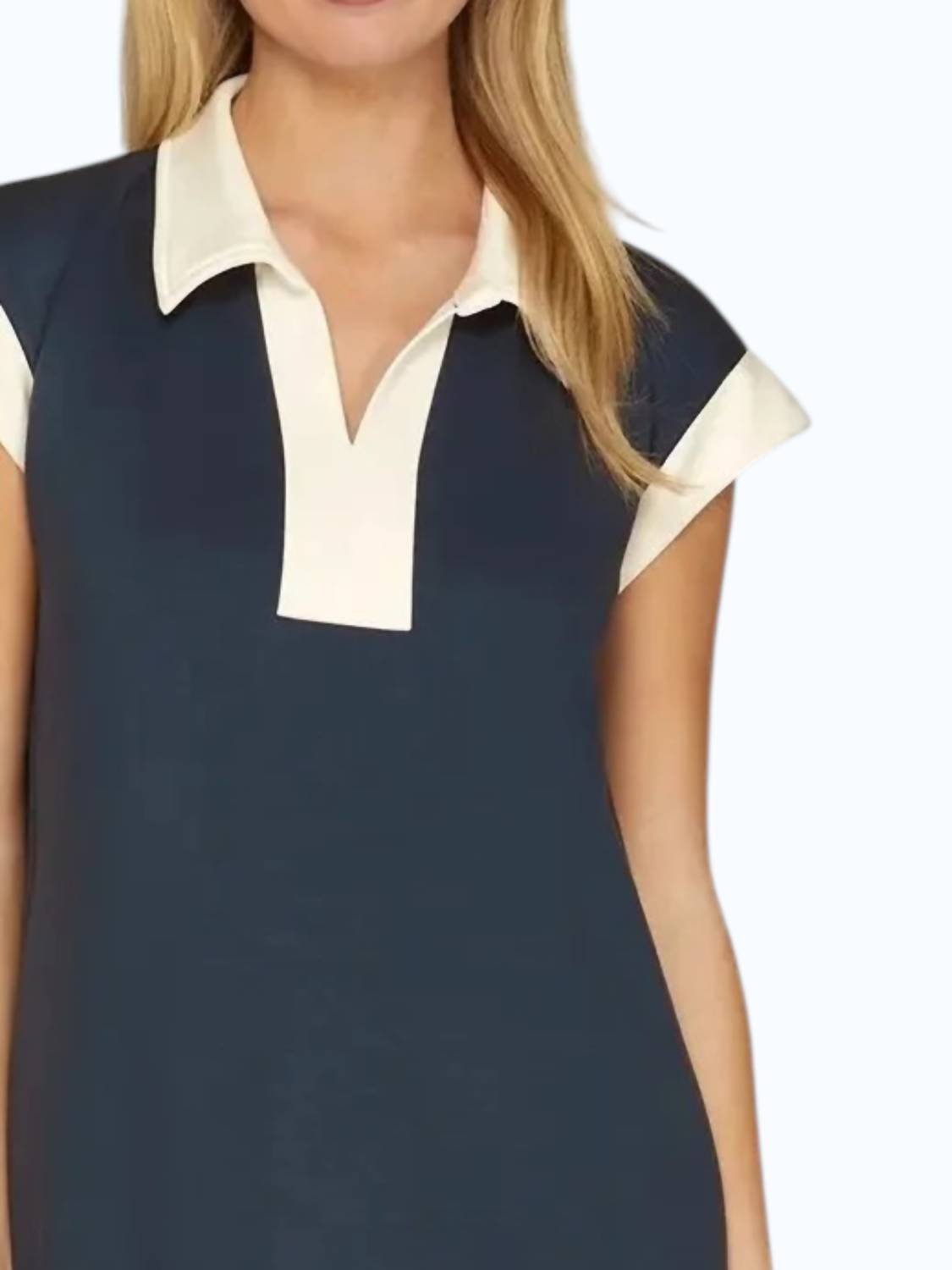 She + Sky - Drop Shoulder Midi Dress