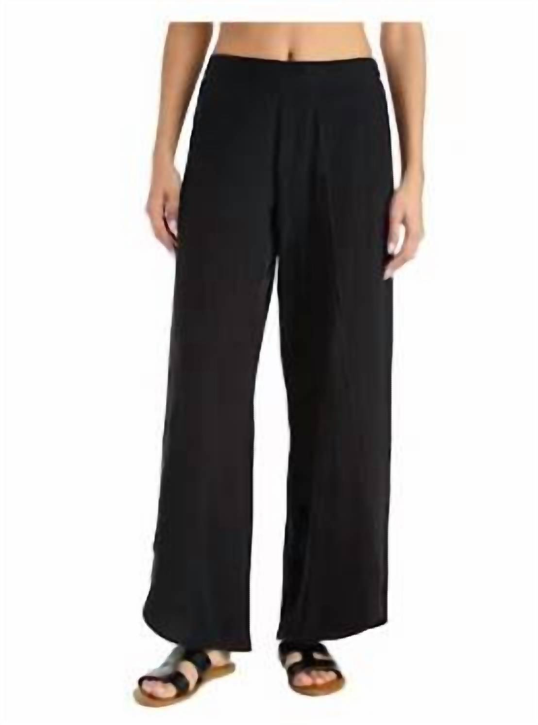 Drew - Besty Wide Leg Gauze Pant