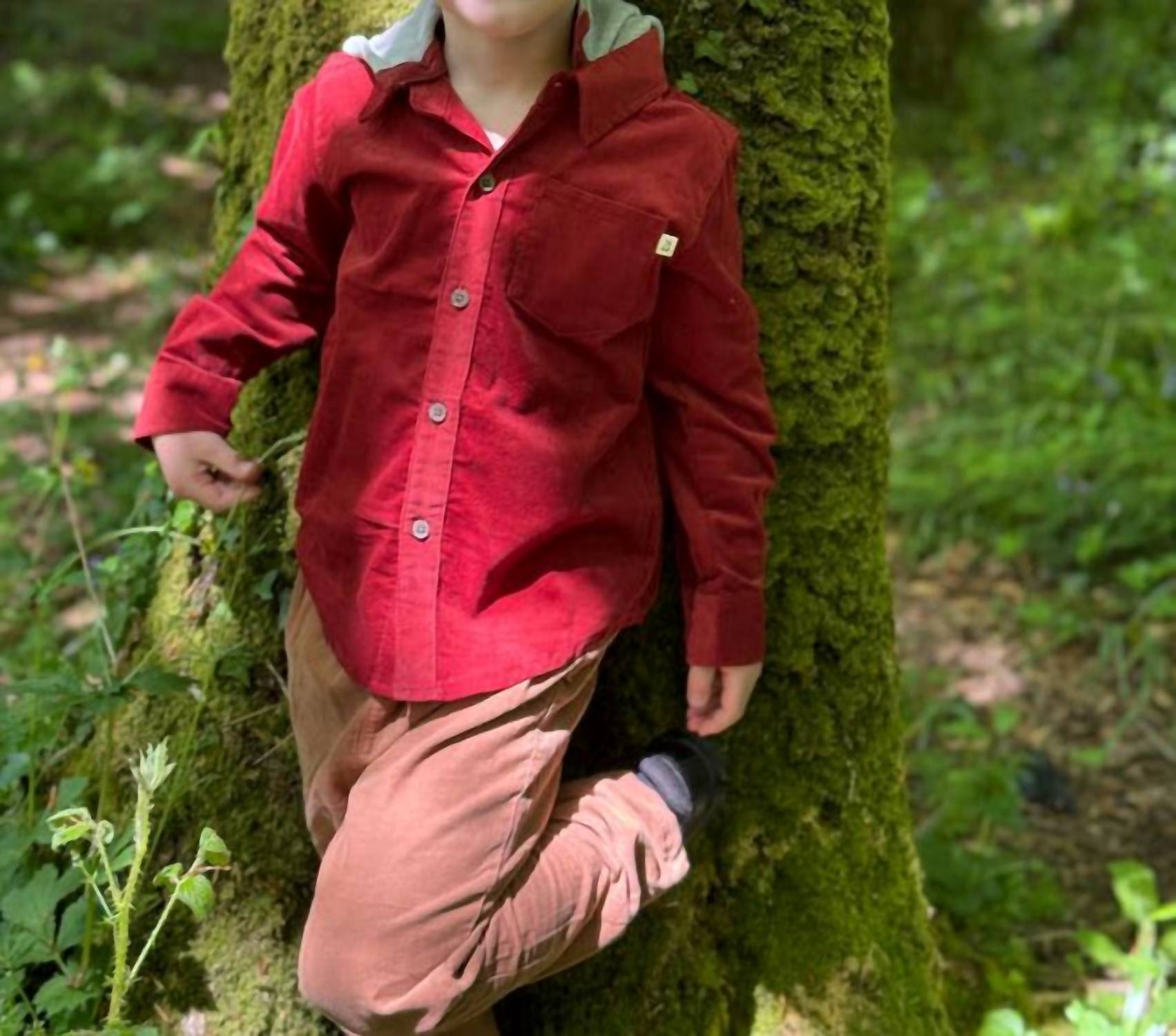 Me & Henry - Erin Hooded Woven Shirt