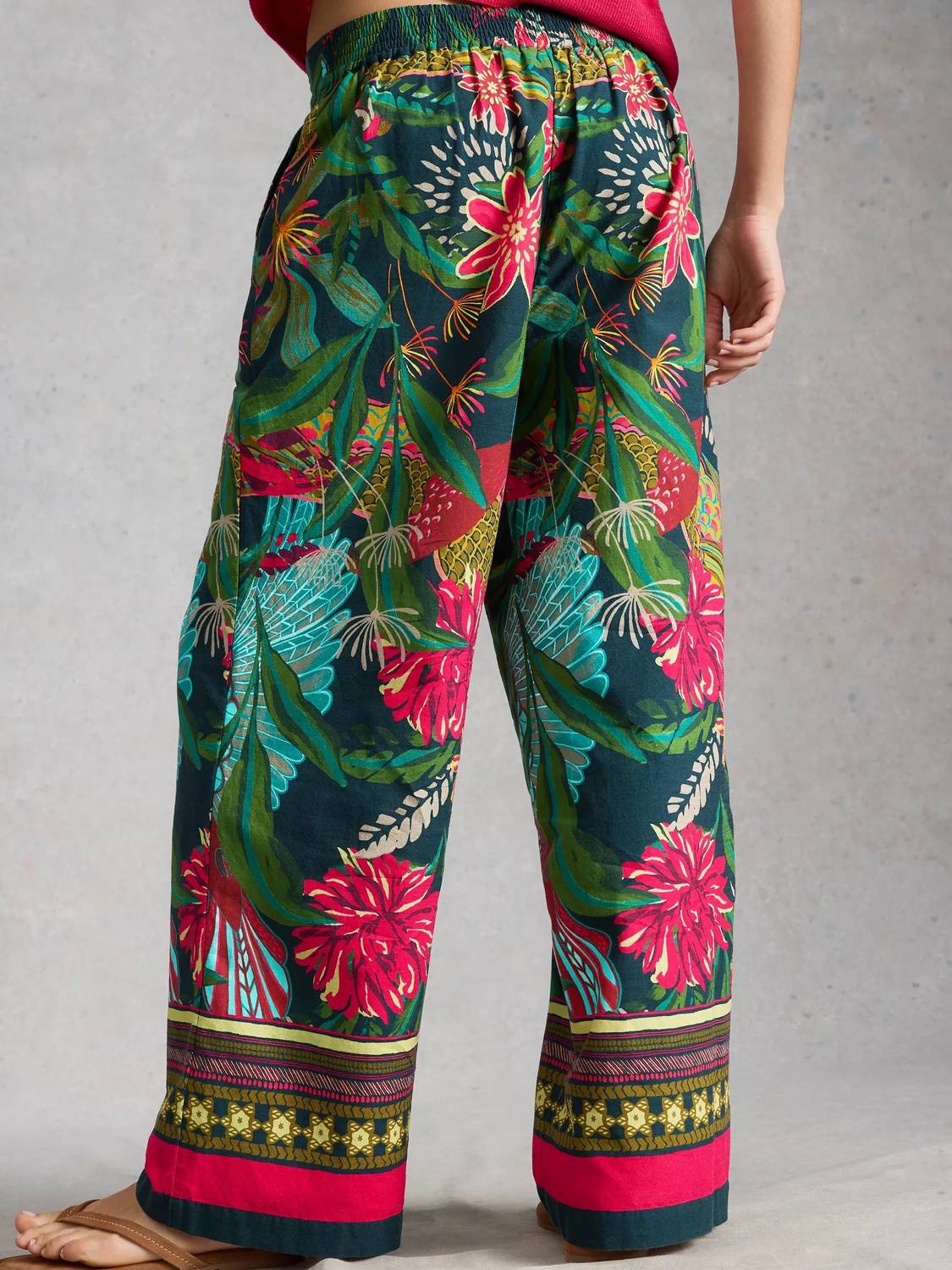 White Stuff - Ally Wide Leg Trousers