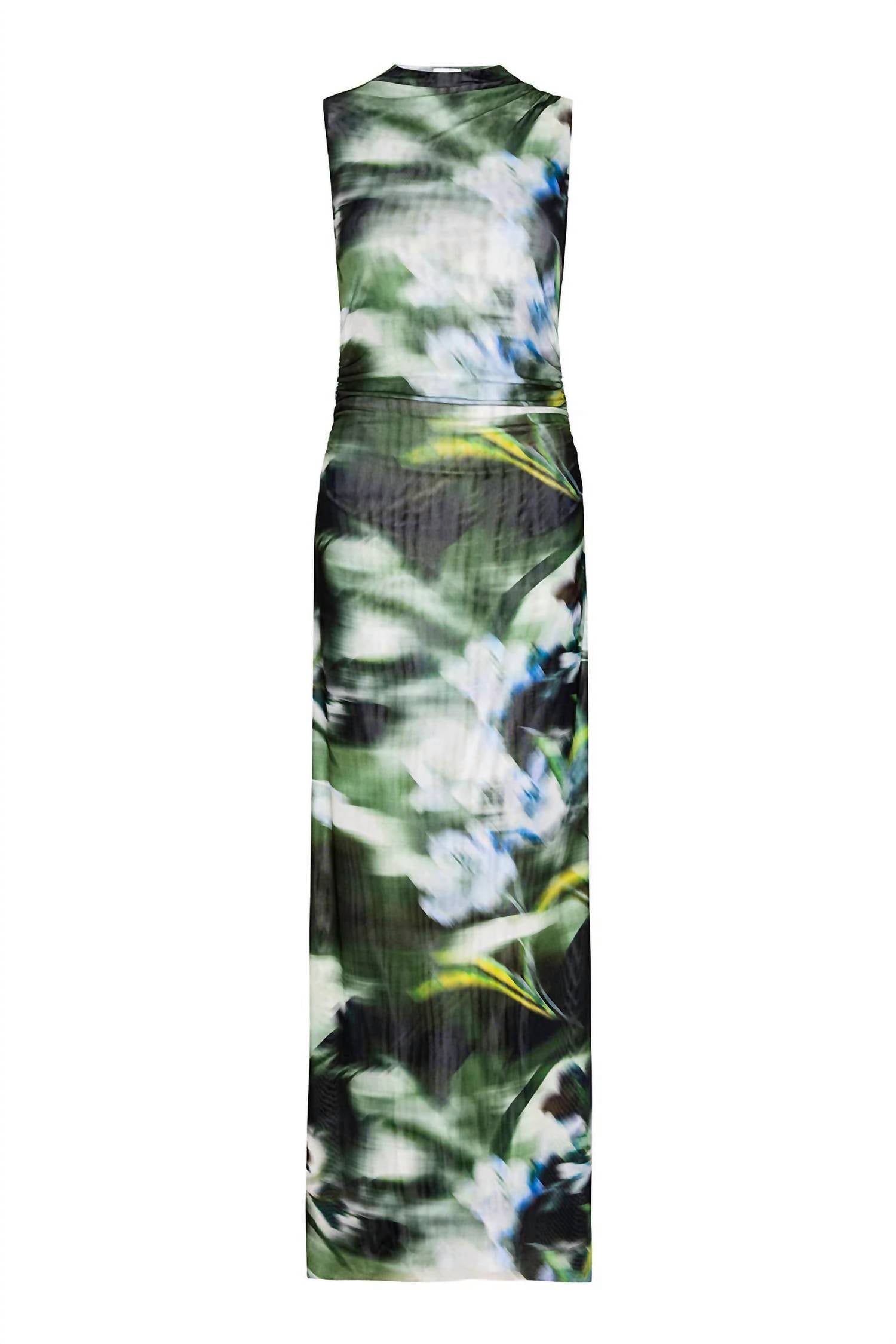 Misa Los Angeles Athena Sleeveless Dress in blurred casablanca lily - women's dress - view 6