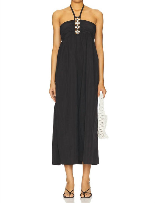Rails - Palazzo Halter Maxi Dress