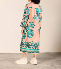 Maude Vivante - Eliza Poplin Midi Dress