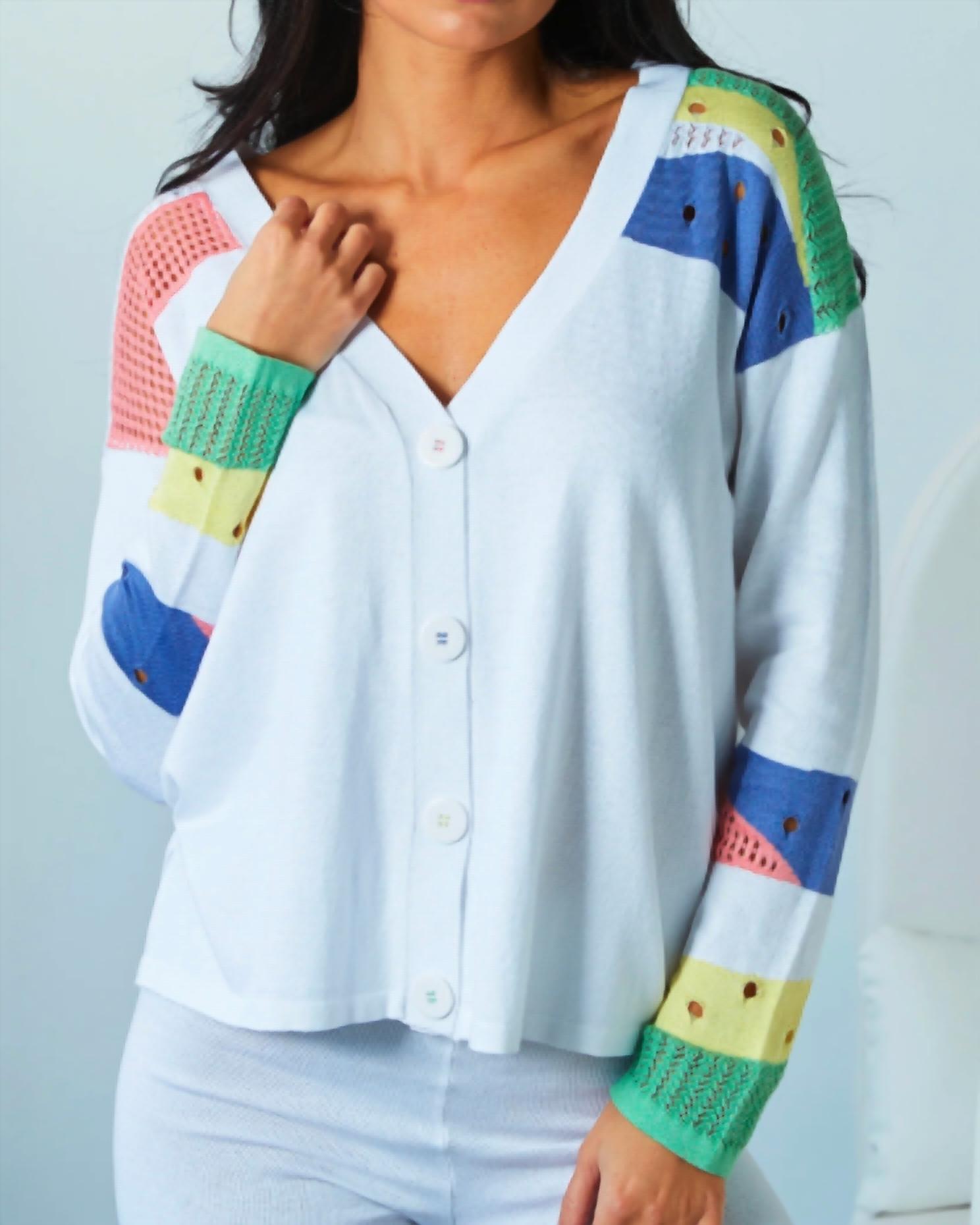 Angel Apparel - Button Up Cardigan