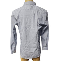 Galaxy By Harvic - Men's Long Sleeve Slim Fit Striped Shirt