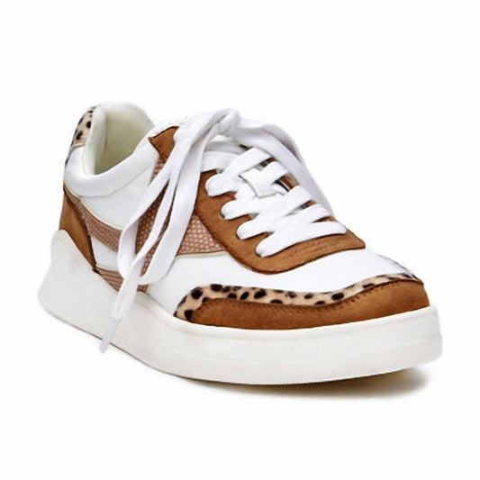 Synthetic Leather Sneaker