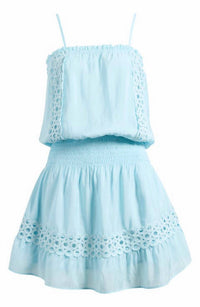 Elan - Lace Mini Dress