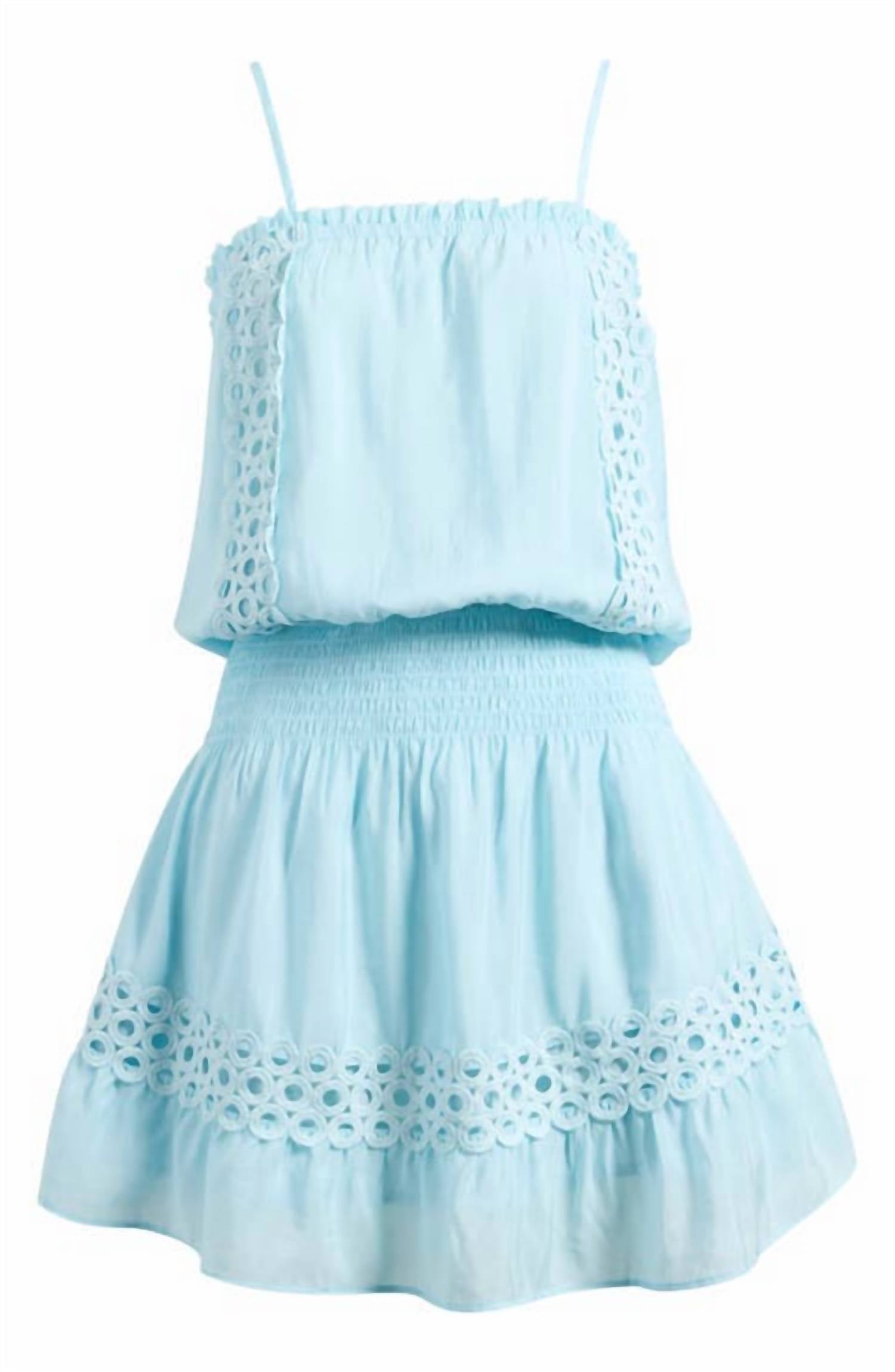 Elan - Lace Mini Dress
