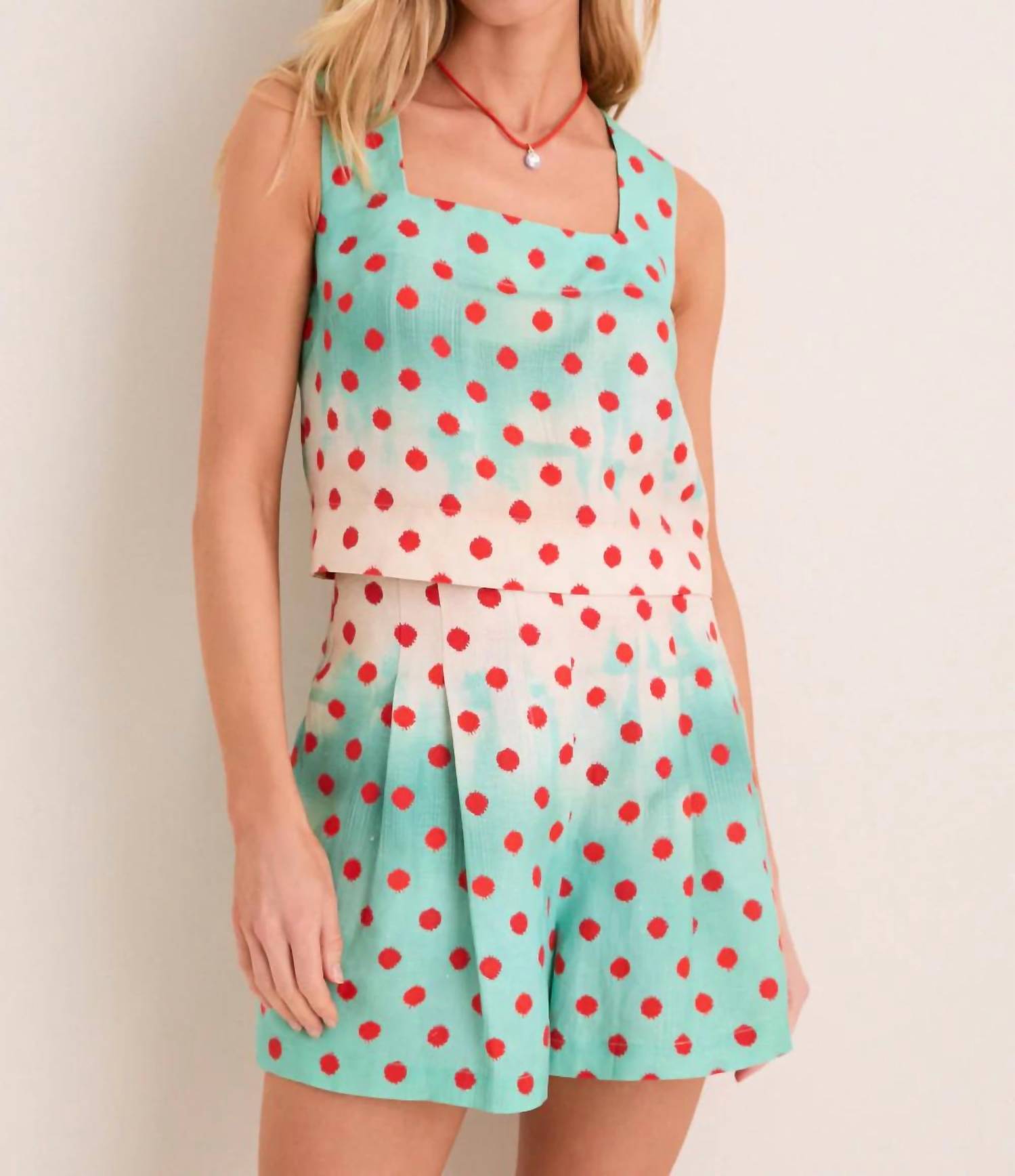 Hunter Bell - Corby Square Neck Tank Top