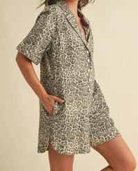 Miou Muse - Playing For Keeps Romper