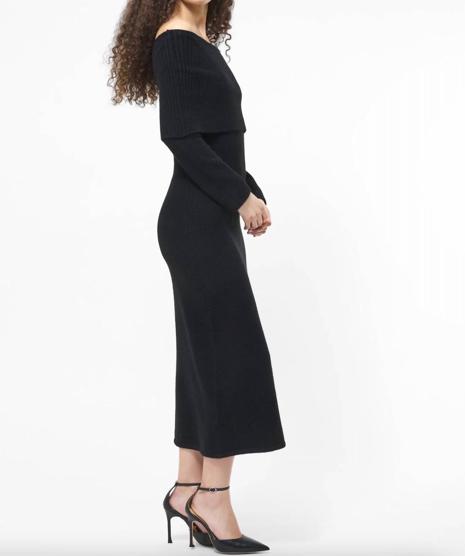 Central Park West - Women's Off Shoulder Top
