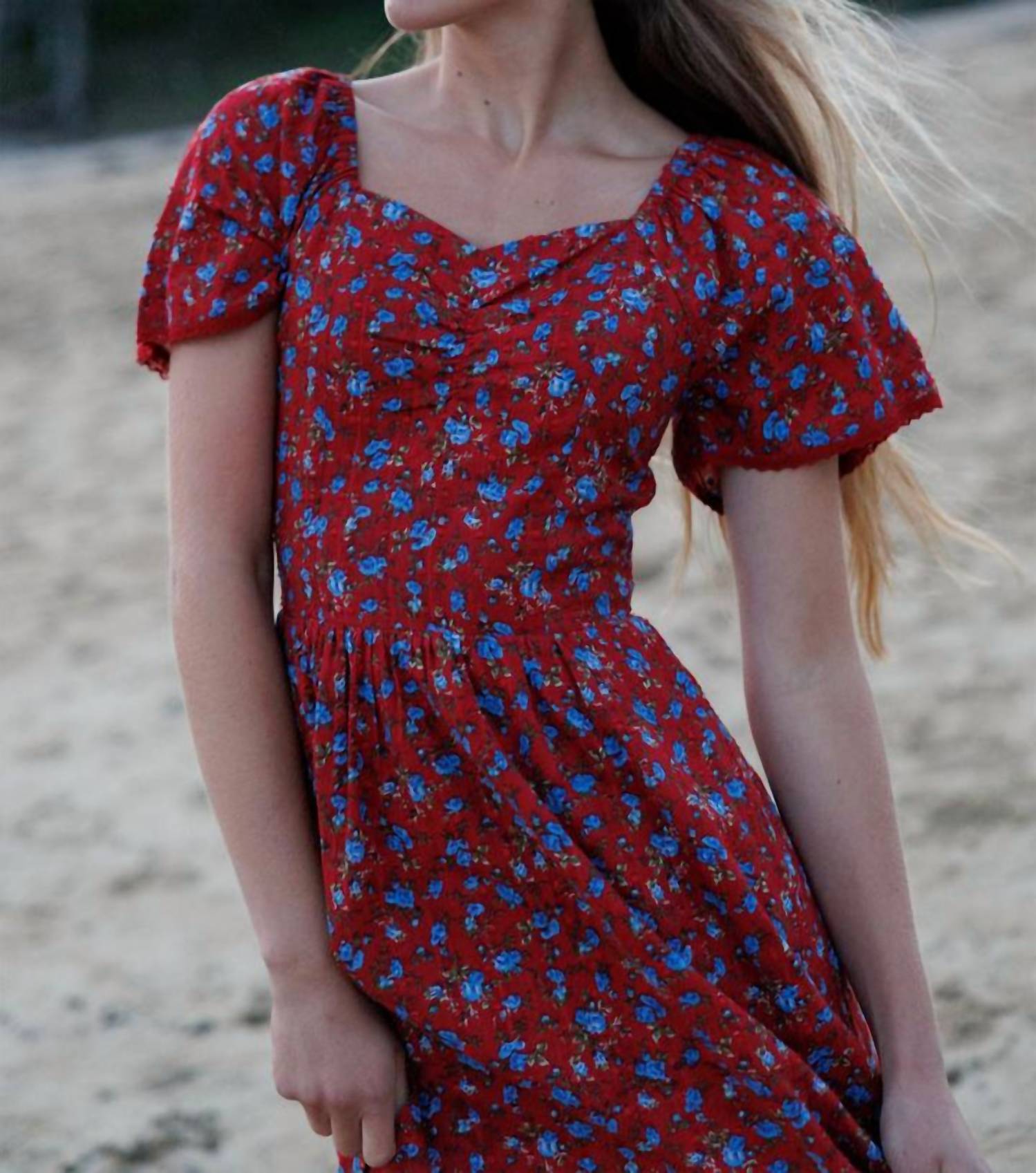 Downeast - Serena Midi Dress