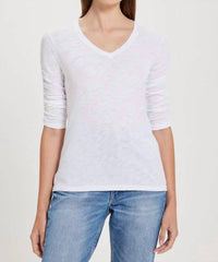 Goldie Lewinter - Joni V-neck Tee