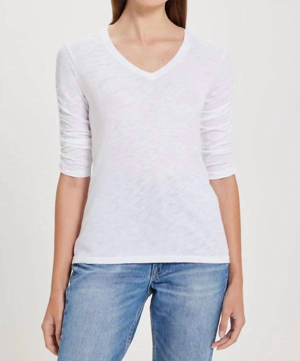 Goldie Lewinter - Joni V-neck Tee