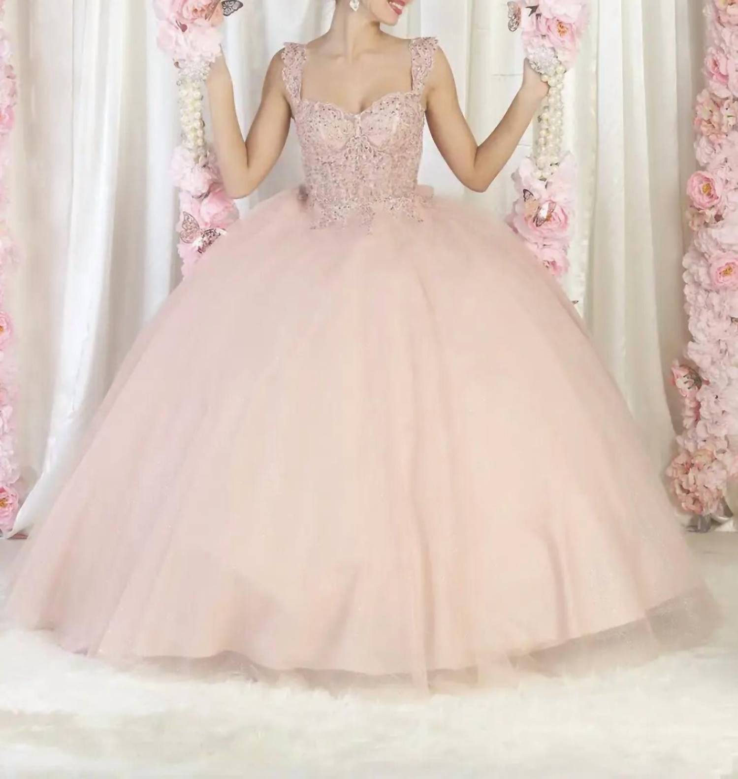 May Queen Couture - Quinceanera Maxi Dress