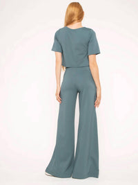 Ripley Rader - Ponte Knit Wide Leg Pant