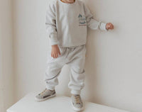 Makemake Organics - Kid's Organic Fleece Jogger Pants