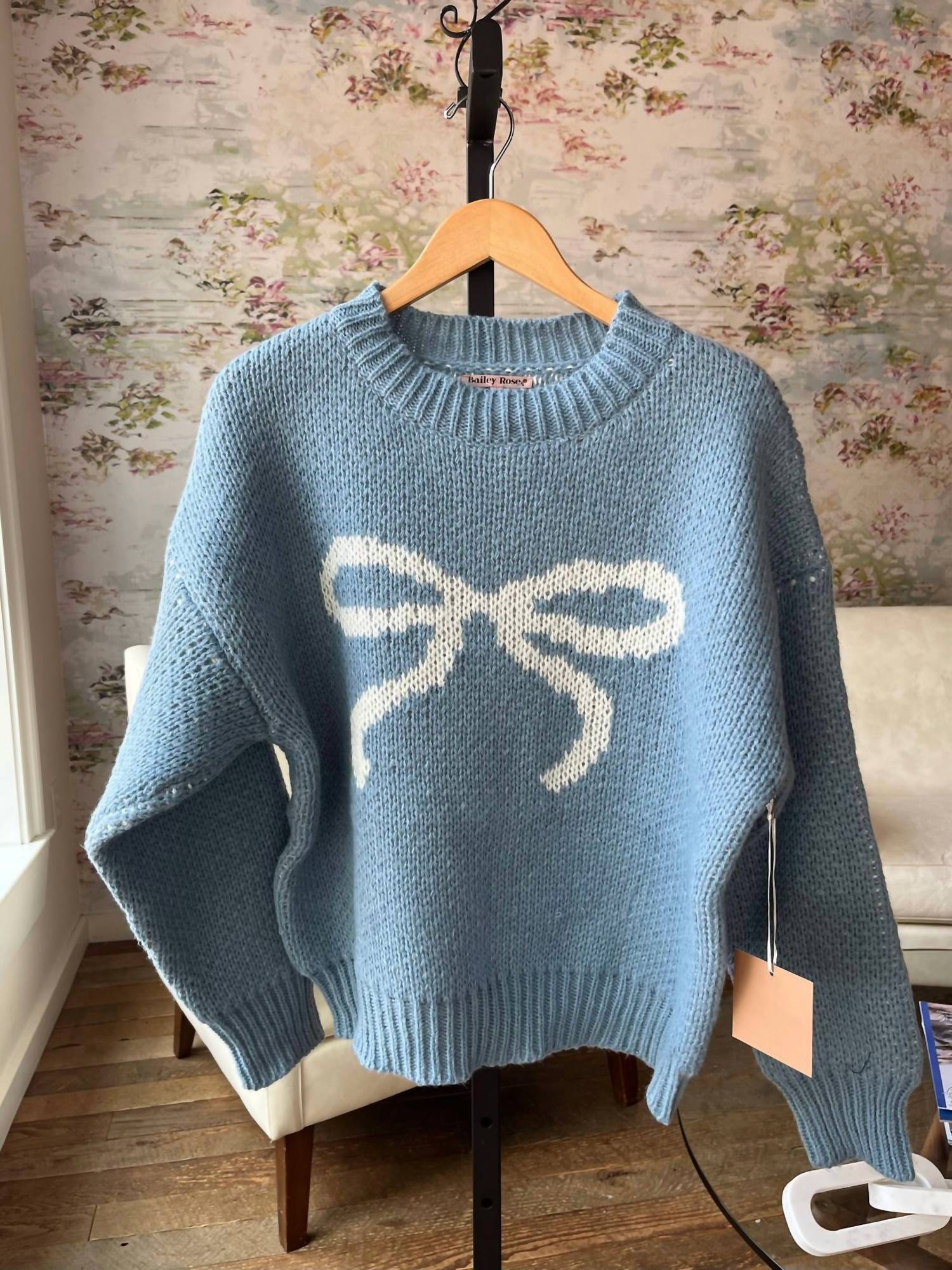 Bailey Rose - Women's Blair Bow Sweater
