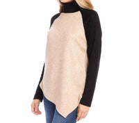 Karen Kane - Orion Asymmetric Turtleneck Top