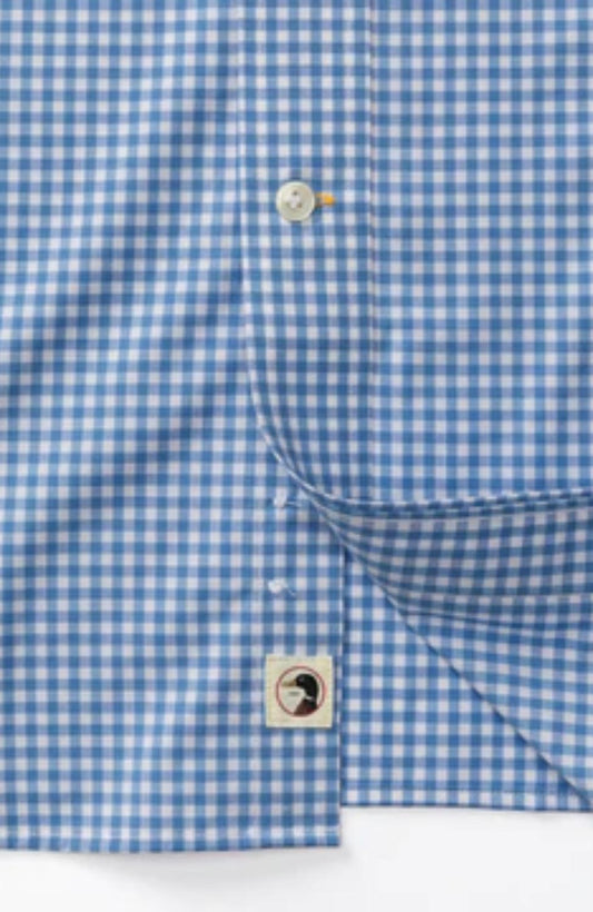 Duck Head - Performance Poplin Walton Gingham Sport Shirt