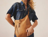 HOBO Women's Merrin Convertible Backpack in sandstorm - women's bag - view 6