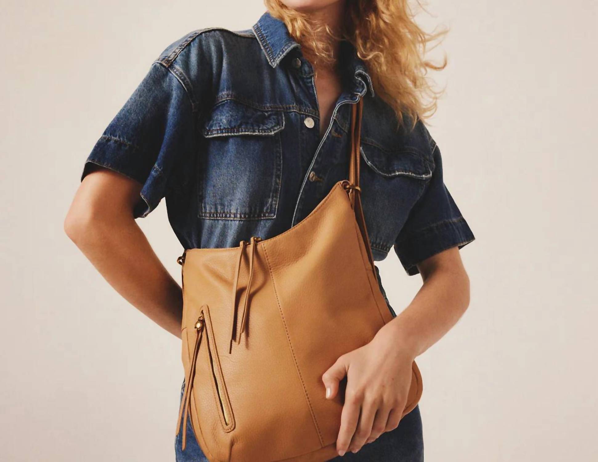 HOBO Women's Merrin Convertible Backpack in sandstorm - women's bag - view 6