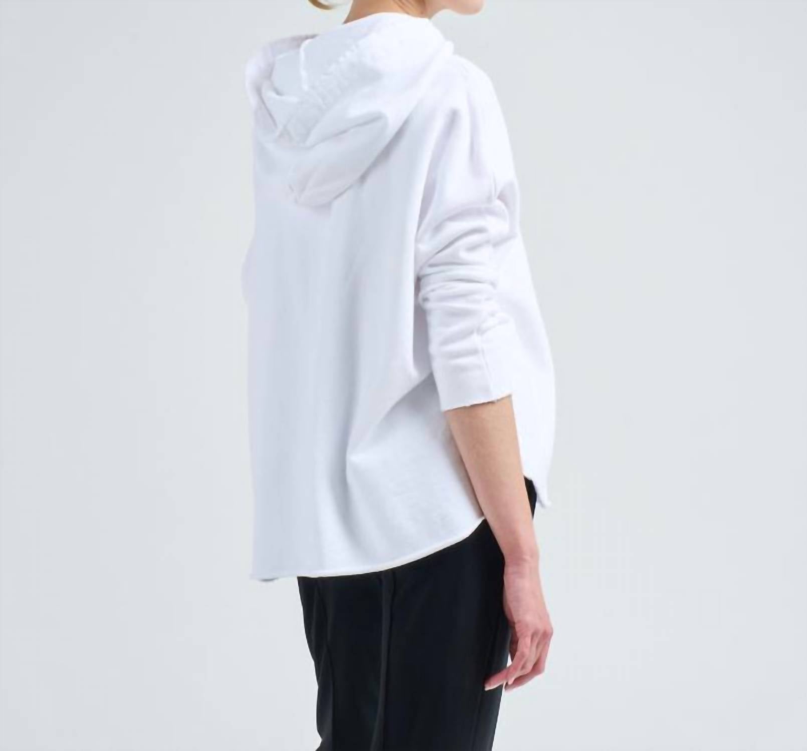 Frank & Eileen - Kane Capelet Hoodie
