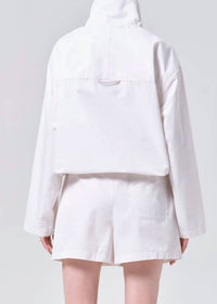 Agolde - Lydia Nylon Popover Jacket