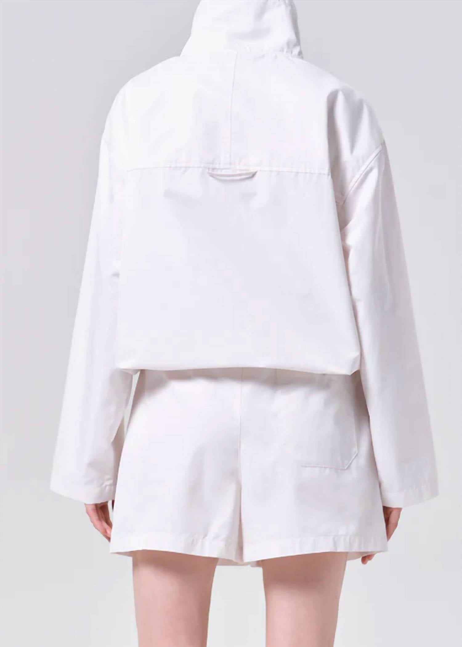 Agolde - Lydia Nylon Popover Jacket