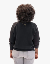 Clare V. - Embroidered Le Weekend Sweatshirt