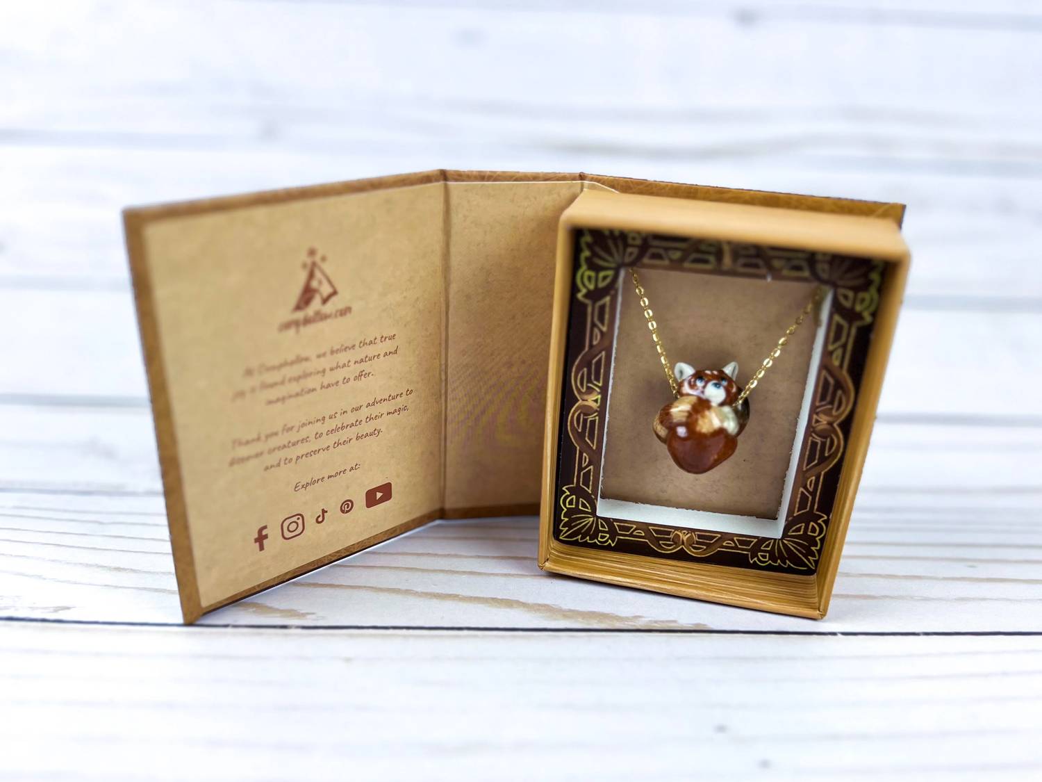 Camp Hollow - Women's Animal Pendant Necklaces