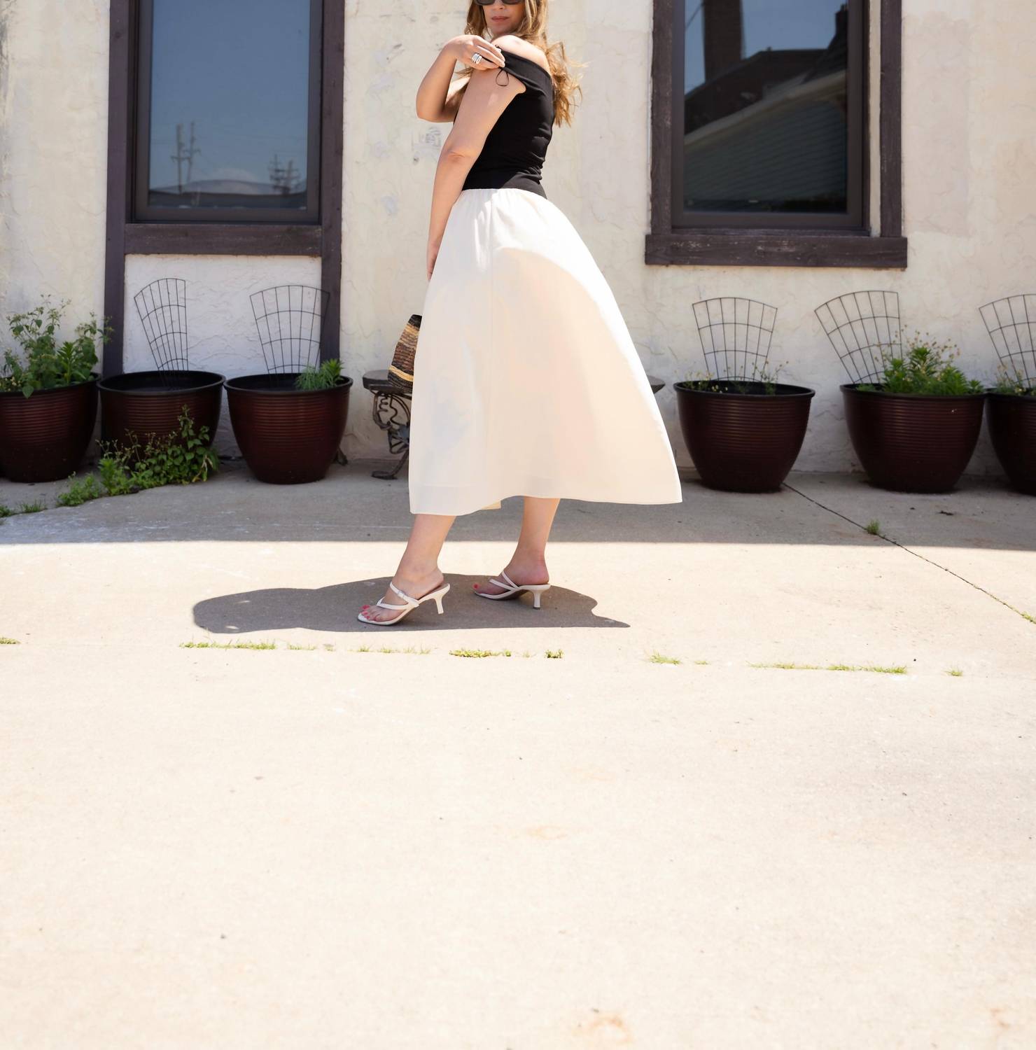 Elodie - Simone Midi Dress