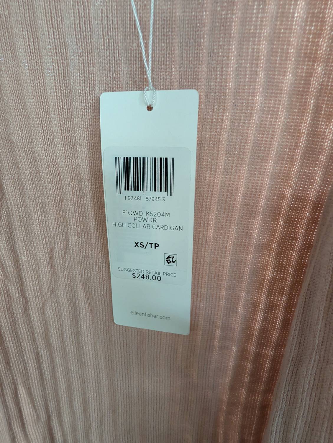 Eileen Fisher - EILEEN FISHER LONG SLEEVE DRESS