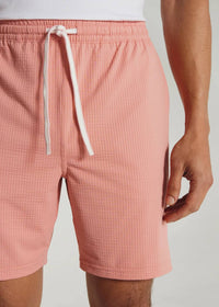 7Diamonds - Sutherland Seersucker Stretch Swim Trunk