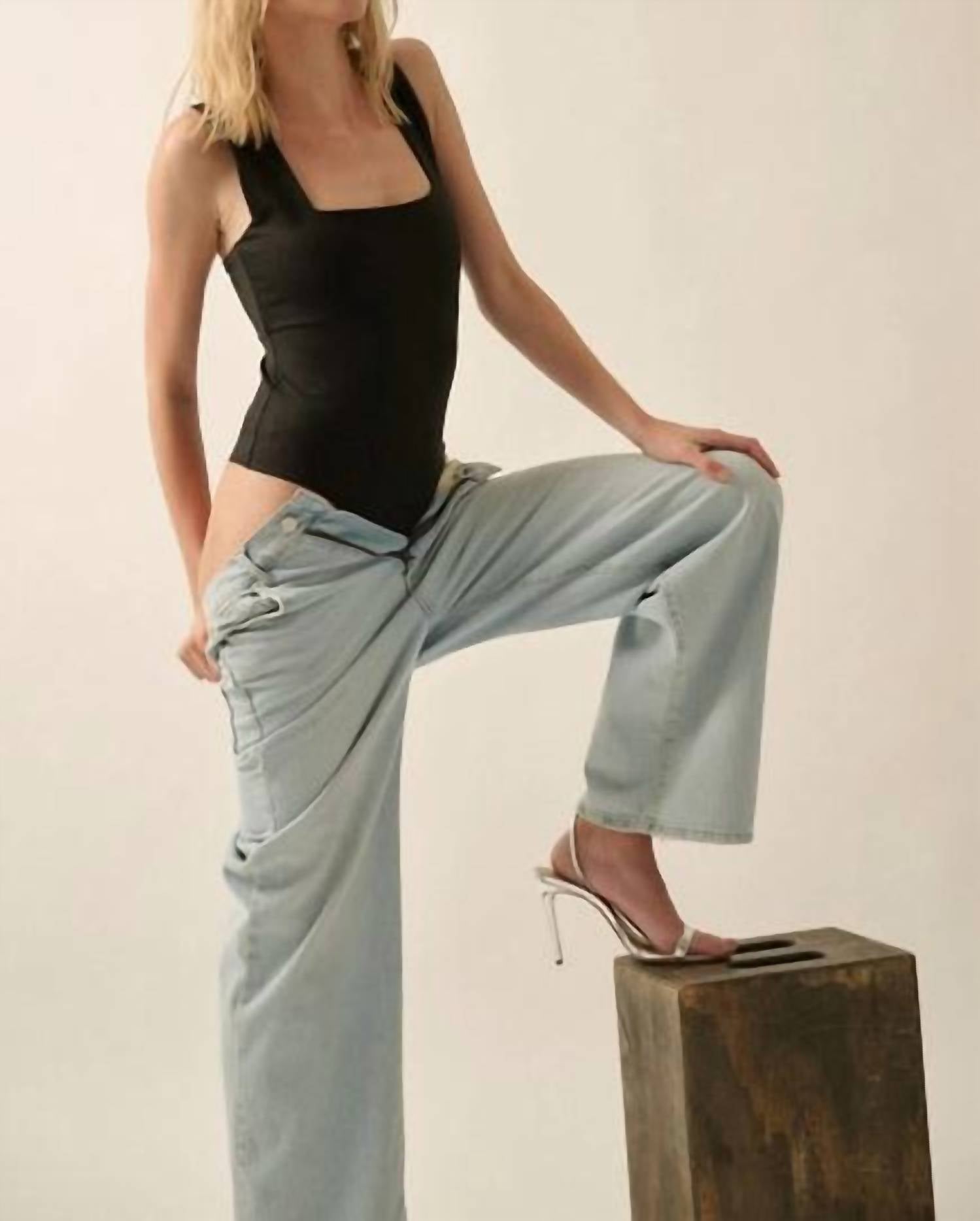Promesa - Square Knit Bodysuit